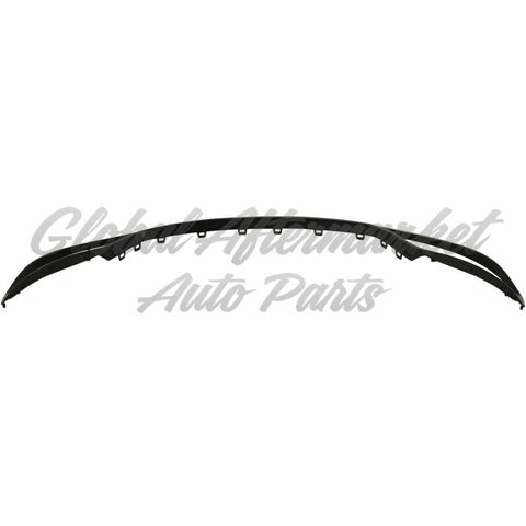 BUMPER MOLDING FR CENTER PRIMED BLACK 1-PC STYLE