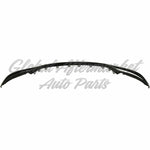 BUMPER MOLDING FR CENTER PRIMED BLACK 1-PC STYLE — photo 1