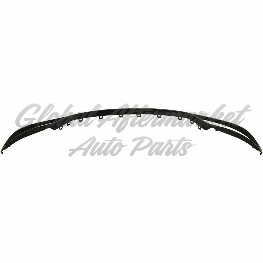 BUMPER MOLDING FR CENTER PRIMED BLACK 1-PC STYLE