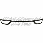 BUMPER MOLDING FR CENTER PRIMED BLACK 1-PC STYLE — photo 3