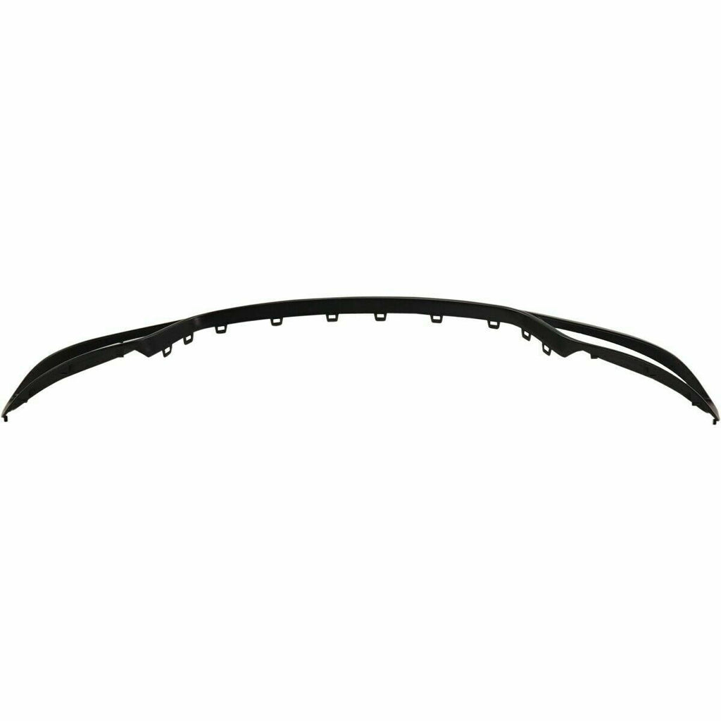 BUMPER MOLDING FR CENTER PRIMED BLACK 1-PC STYLE