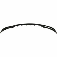 BUMPER MOLDING FR CENTER PRIMED BLACK 1-PC STYLE