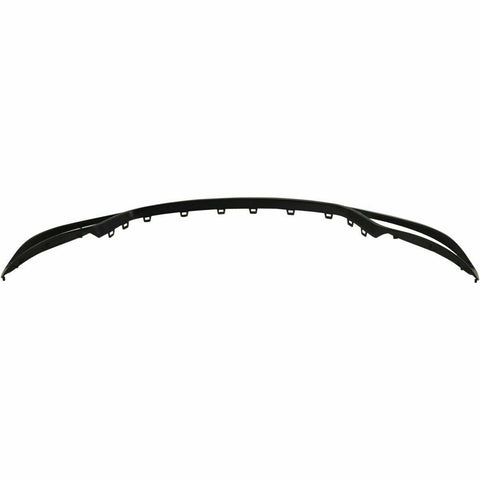 BUMPER MOLDING FR CENTER PRIMED BLACK 1-PC STYLE