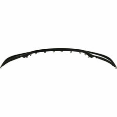 BUMPER MOLDING FR CENTER PRIMED BLACK 1-PC STYLE