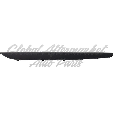 BUMPER MOULDING FR CENTER TEXTURED BLACK W/O SENSOR FOR SRT/RT MODEL