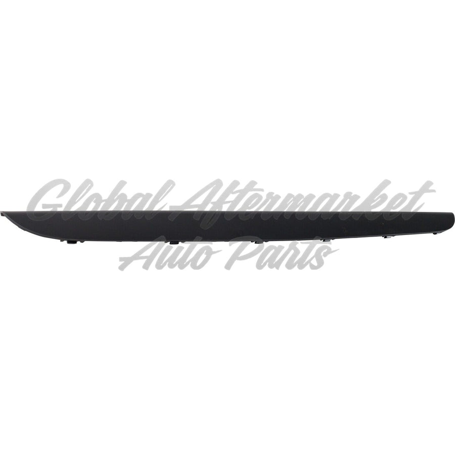 BUMPER MOULDING FR CENTER TEXTURED BLACK W/O SENSOR FOR SRT/RT MODEL