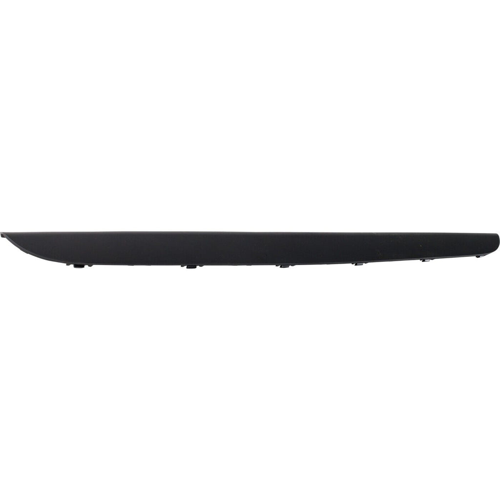 BUMPER MOULDING FR CENTER TEXTURED BLACK W/O SENSOR FOR SRT/RT MODEL