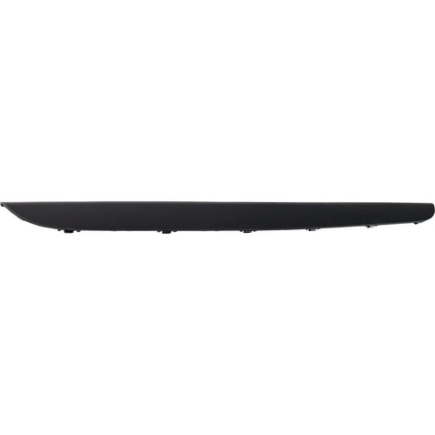 BUMPER MOULDING FR CENTER TEXTURED BLACK W/O SENSOR FOR SRT/RT MODEL