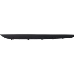 BUMPER MOULDING FR CENTER TEXTURED BLACK W/O SENSOR FOR SRT/RT MODEL