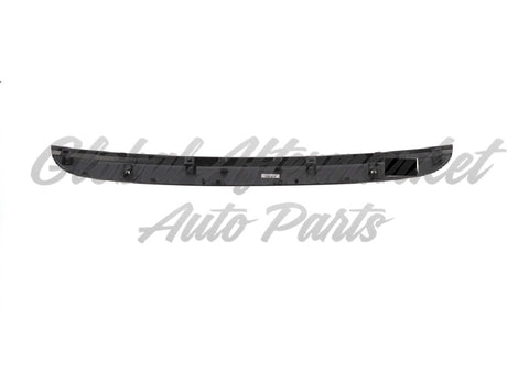 BUMPER MOULDING FR CENTER TEXTURED BLACK W/SENSOR FOR SRT/RT MODEL