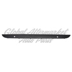 BUMPER MOULDING FR CENTER TEXTURED BLACK W/SENSOR FOR SRT/RT MODEL — photo 3