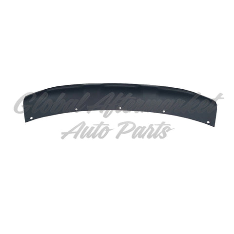 VALANCE FR TEXTURED BLACK FINISH