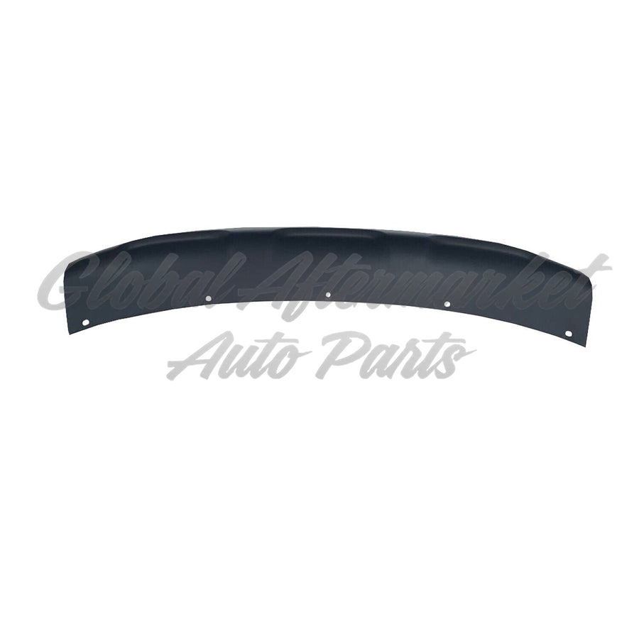 VALANCE FR TEXTURED BLACK FINISH