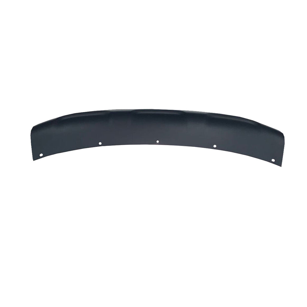 VALANCE FR TEXTURED BLACK FINISH