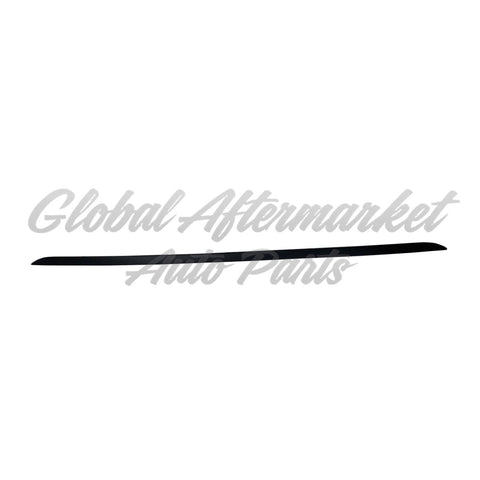 BUMPER MOLDING FR UPPER TEXTURED MATTE BLACK