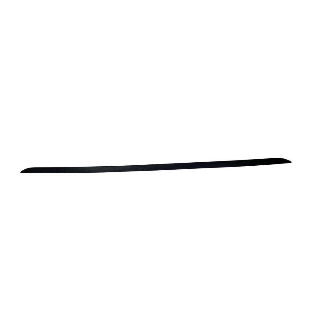 BUMPER MOLDING FR UPPER TEXTURED MATTE BLACK
