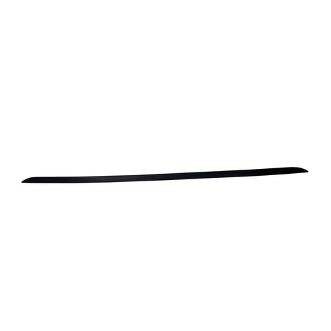 BUMPER MOLDING FR UPPER TEXTURED MATTE BLACK
