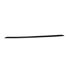 BUMPER MOLDING FR UPPER TEXTURED MATTE BLACK