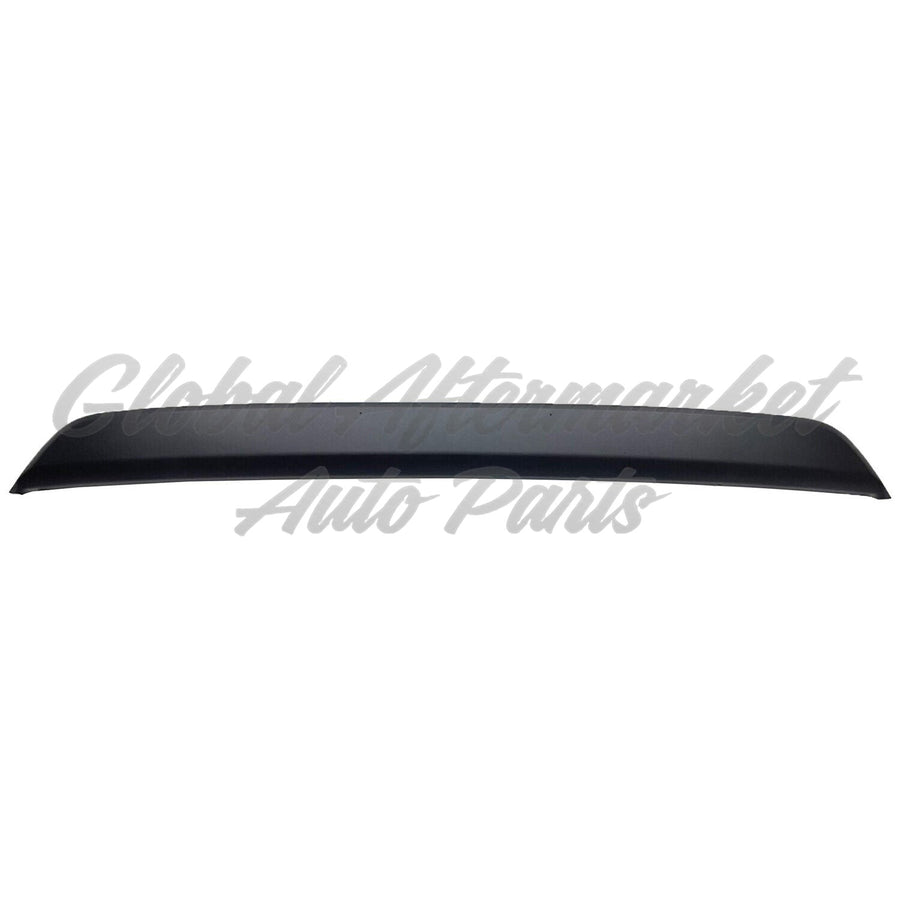 BUMPER MOLDING FR UPPER TEXTURED BLACK FINISH W/O SENSOR