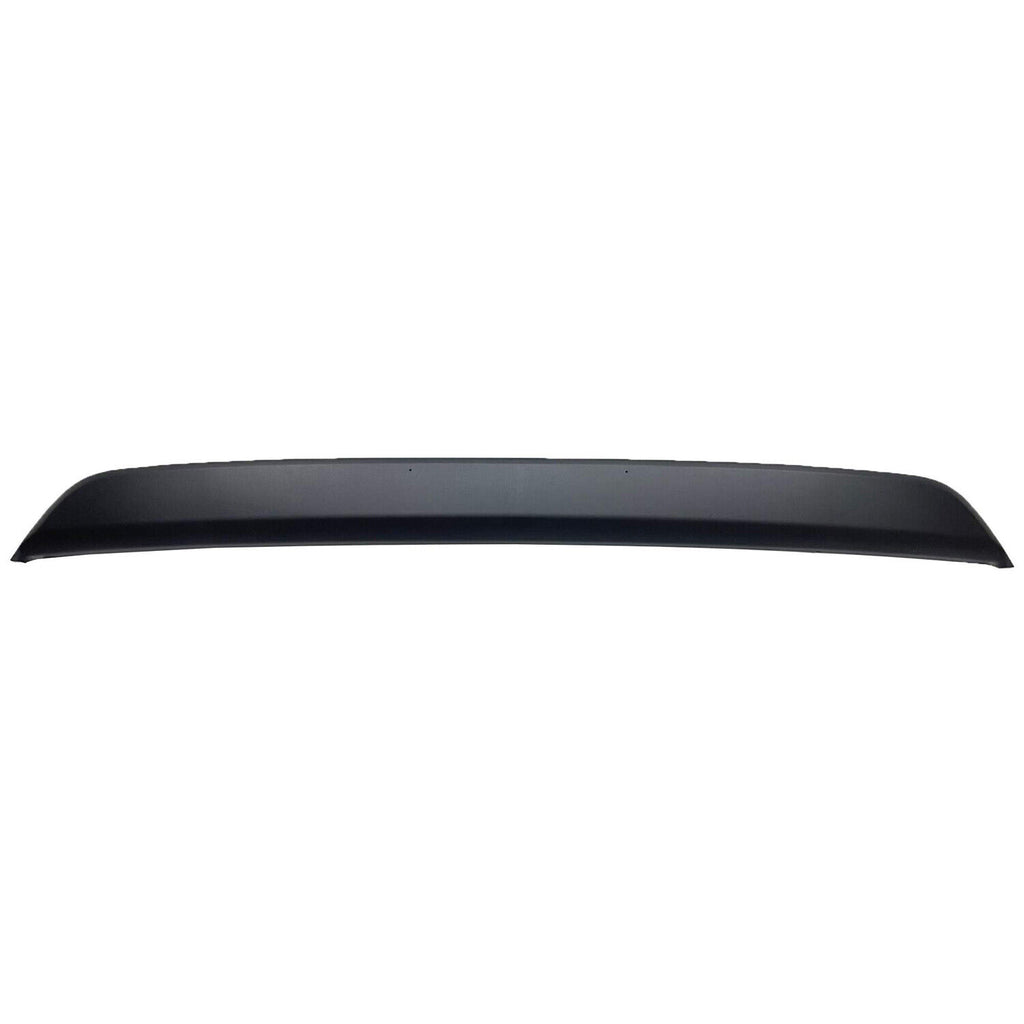 BUMPER MOLDING FR UPPER TEXTURED BLACK FINISH W/O SENSOR