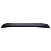BUMPER MOLDING FR UPPER TEXTURED BLACK FINISH W/O SENSOR