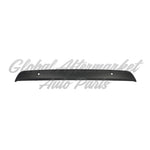 BUMPER MOLDING FR UPPER TEXTURED BLACK FINISH W/SENSOR — photo 1