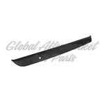 BUMPER MOLDING FR UPPER TEXTURED BLACK FINISH W/SENSOR — photo 2