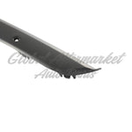 BUMPER MOLDING FR UPPER TEXTURED BLACK FINISH W/SENSOR — photo 5