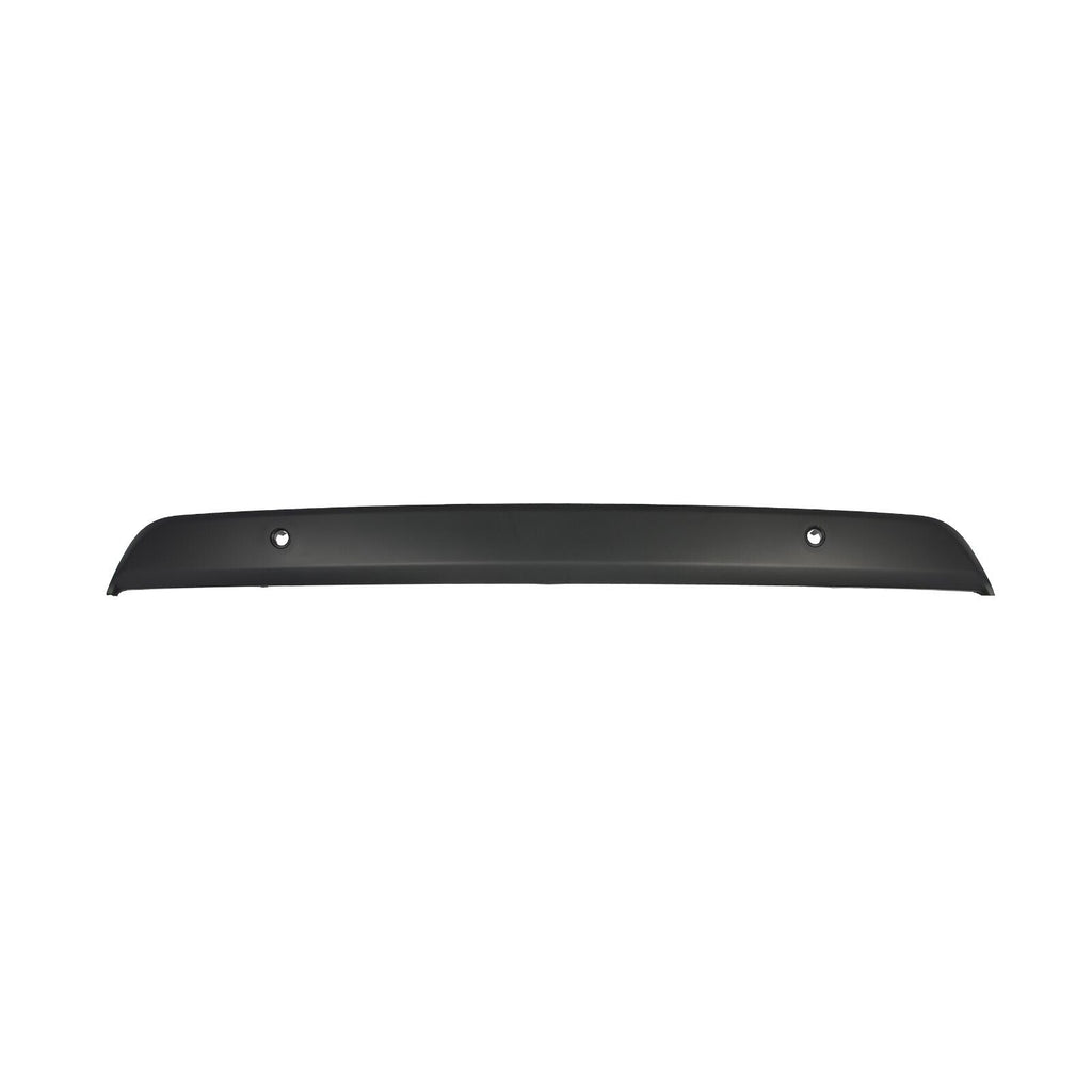 BUMPER MOLDING FR UPPER TEXTURED BLACK FINISH W/SENSOR