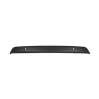 BUMPER MOLDING FR UPPER TEXTURED BLACK FINISH W/SENSOR