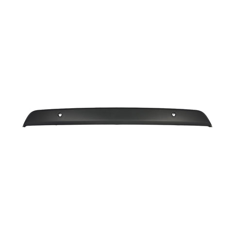 BUMPER MOLDING FR UPPER TEXTURED BLACK FINISH W/SENSOR