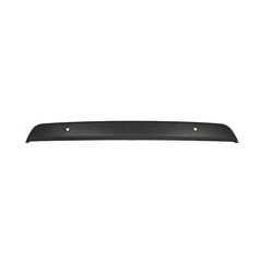 BUMPER MOLDING FR UPPER TEXTURED BLACK FINISH W/SENSOR