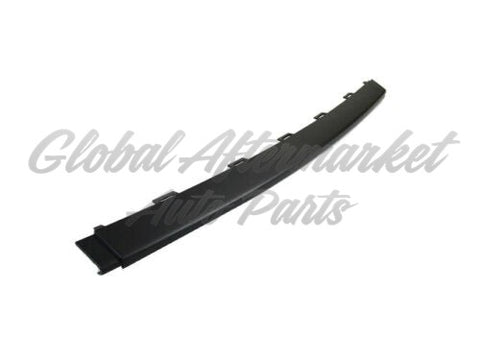 GRILLE MOLDING FR UPPER TEXTURED BLACK EXCLUDE 18-20 SRT/RT