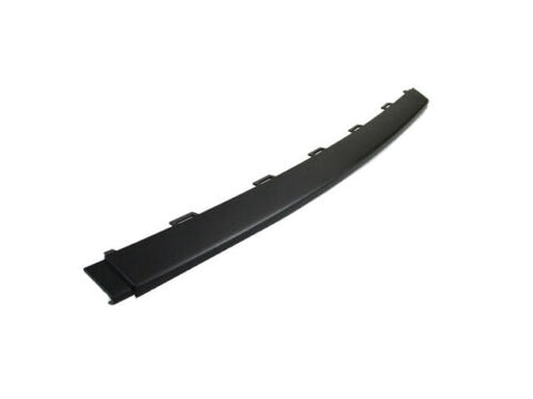 GRILLE MOLDING FR UPPER TEXTURED BLACK EXCLUDE 18-20 SRT/RT