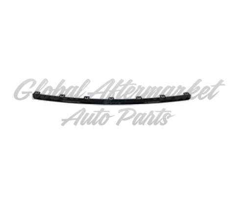BUMPER MOLDING FR GLOSS BLACK EXCLUDE OVERLAND/ TRAILHAWK/ 30TH ANNIVERSARY MODELS