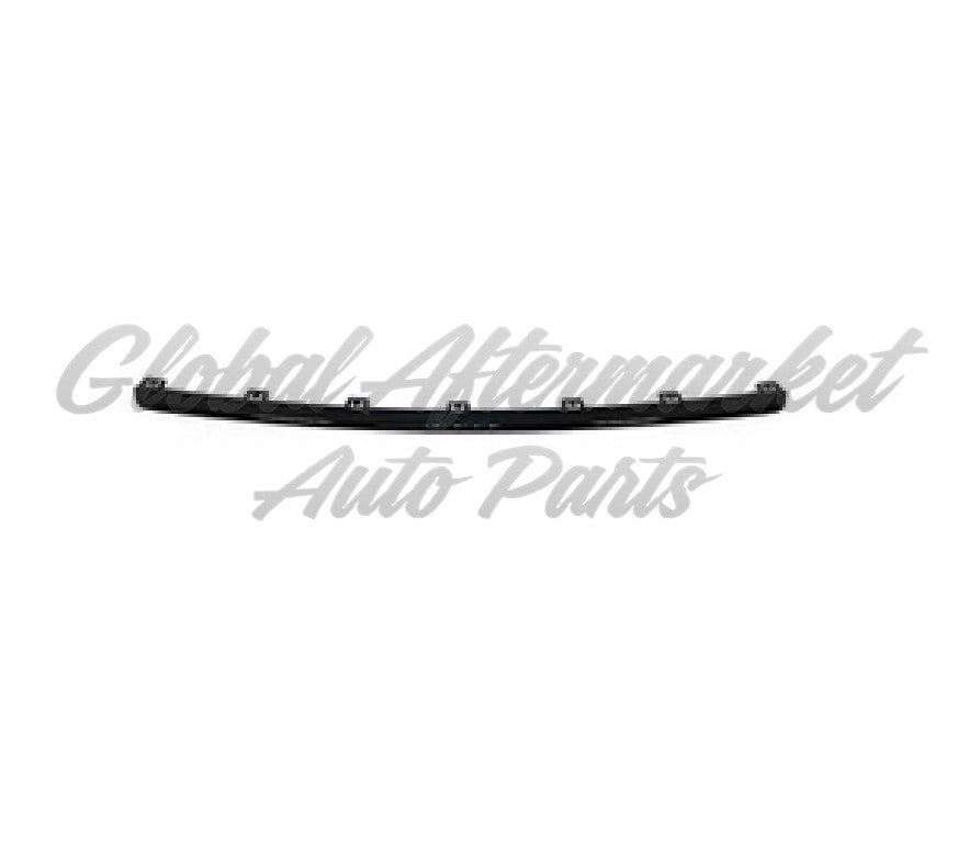 BUMPER MOLDING FR GLOSS BLACK EXCLUDE OVERLAND/ TRAILHAWK/ 30TH ANNIVERSARY MODELS