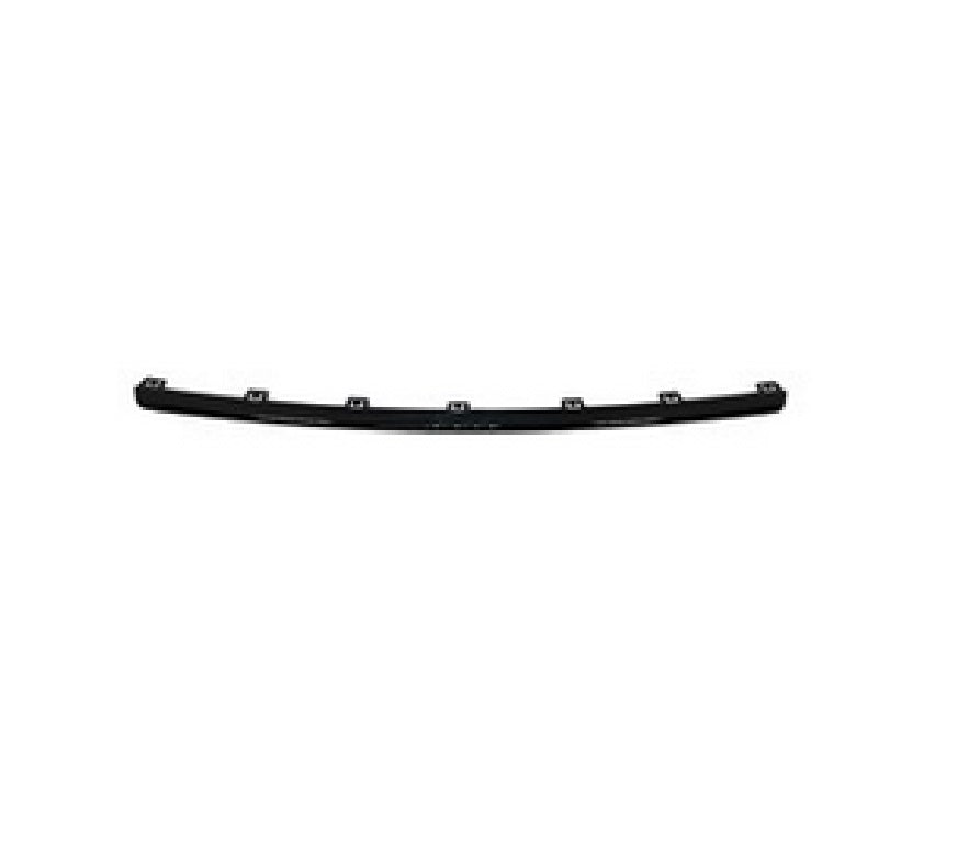 BUMPER MOLDING FR GLOSS BLACK EXCLUDE OVERLAND/ TRAILHAWK/ 30TH ANNIVERSARY MODELS
