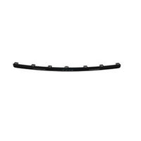 BUMPER MOLDING FR GLOSS BLACK EXCLUDE OVERLAND/ TRAILHAWK/ 30TH ANNIVERSARY MODELS
