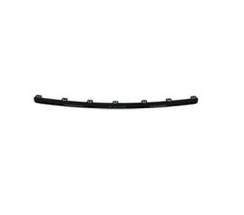 BUMPER MOLDING FR GLOSS BLACK EXCLUDE OVERLAND/ TRAILHAWK/ 30TH ANNIVERSARY MODELS