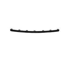 BUMPER MOLDING FR GLOSS BLACK EXCLUDE OVERLAND/ TRAILHAWK/ 30TH ANNIVERSARY MODELS