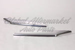 BUMPER MOULDING FR LH UPPER CHROME PLASTIC — photo 1