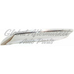 BUMPER MOULDING FR LH UPPER CHROME PLASTIC — photo 2