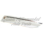 BUMPER MOULDING FR LH UPPER CHROME PLASTIC — photo 3