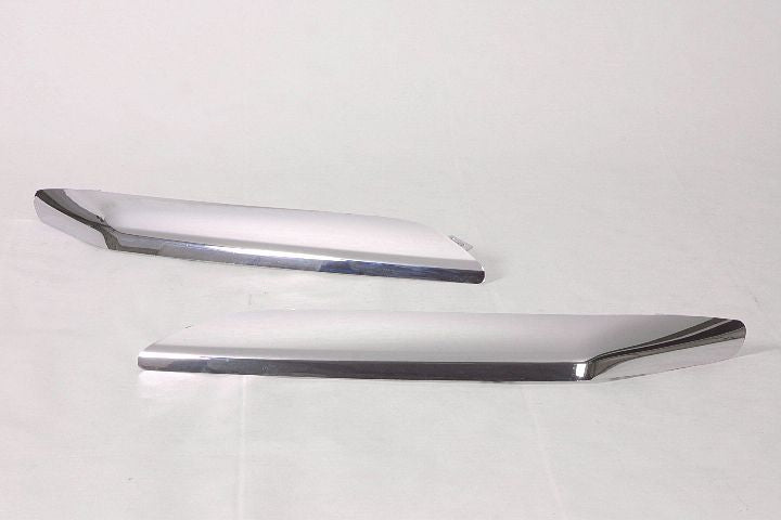 BUMPER MOULDING FR LH UPPER CHROME PLASTIC