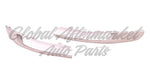 BUMPER MOULDING OUTER FR LH CHROME — photo 1