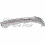 BUMPER MOULDING OUTER FR LH CHROME — photo 3