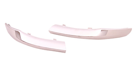 BUMPER MOULDING OUTER FR LH CHROME