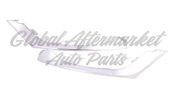 FOG LAMP TRIM FR LH CHROME HQ