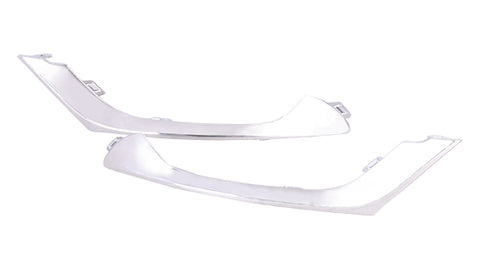 FOG LAMP TRIM FR LH CHROME HQ
