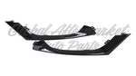 FOG LAMP TRIM FR LH GLOSS BLACK — photo 1